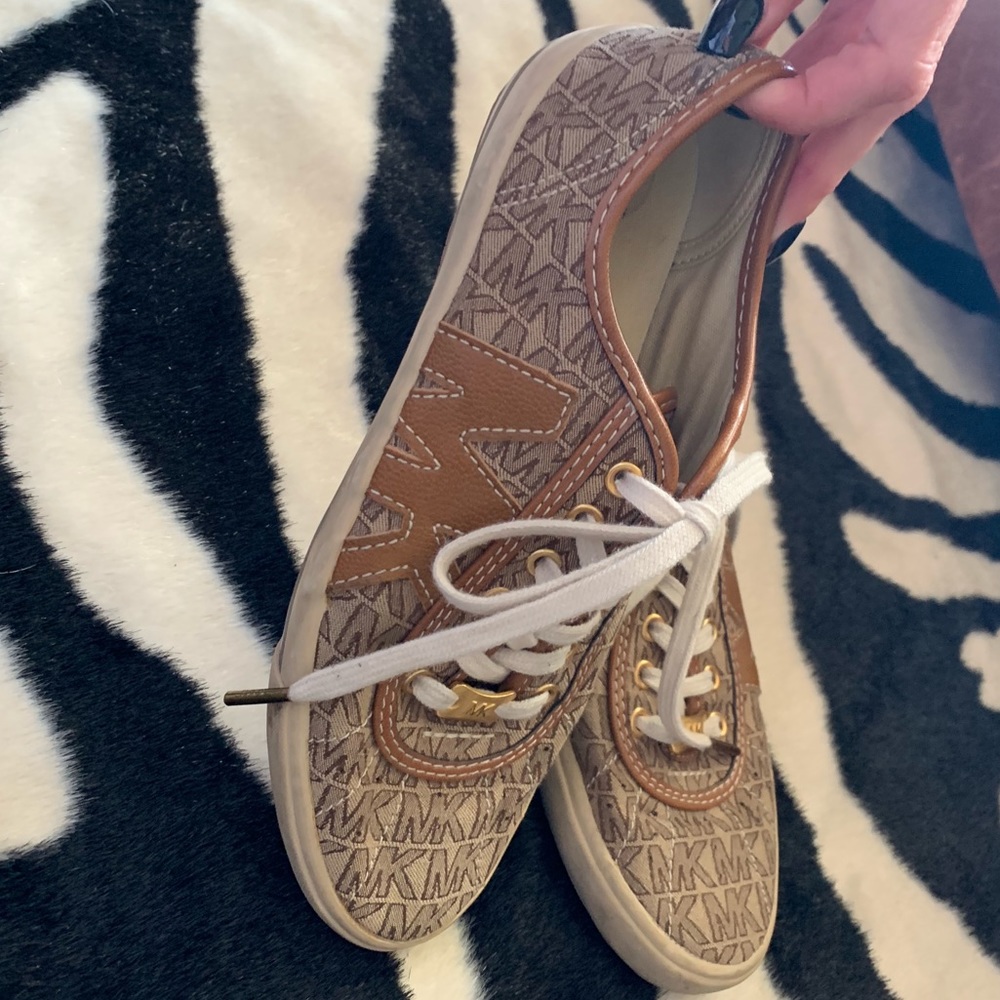 Michael Kors tennis shoes